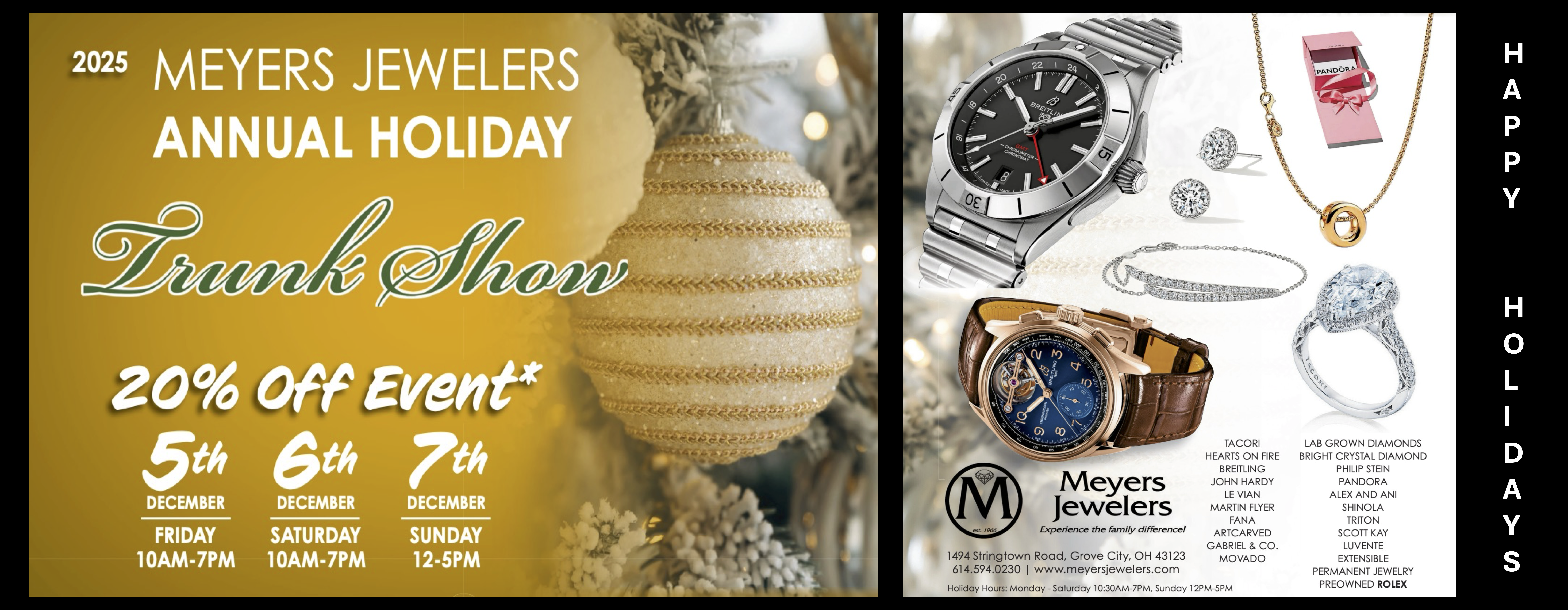 Meyers Jewelers Grove City, OH