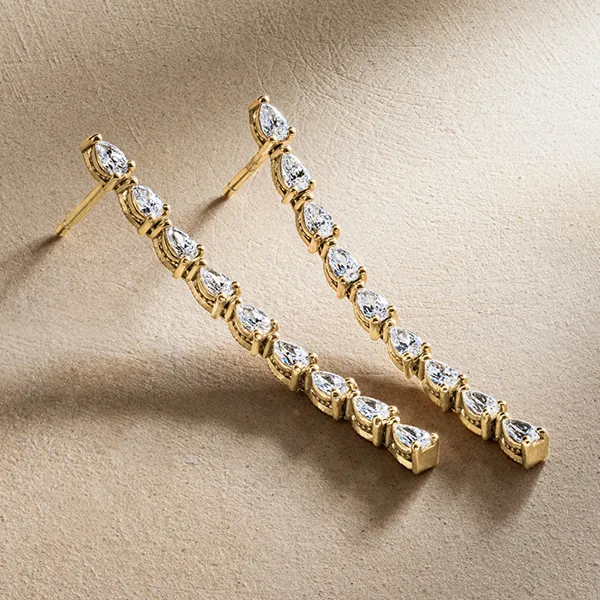 Diamond Earrings  Meyers Jewelers Grove City, OH