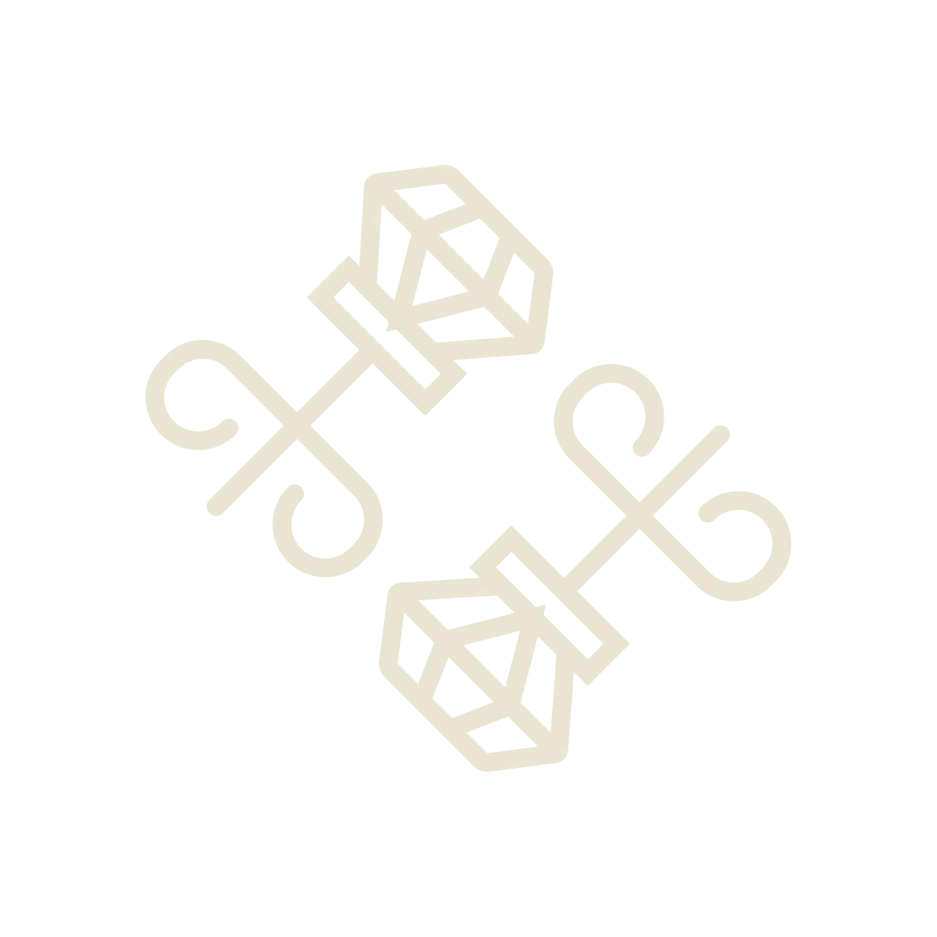 Elegant diamond stud earrings with intricate designs, inviting you to start a project at Michael & Son's Jewelers.