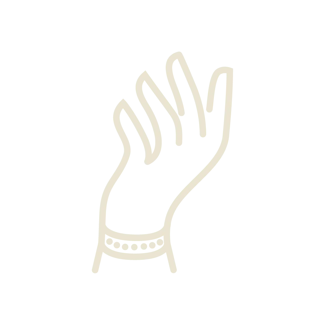 Outline of a hand waving, representing a welcoming gesture. Click to learn more about tennis bracelets at Michael & Son's Jewele