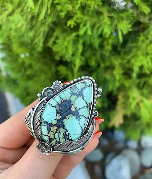 Royston A classic turquoise with character. Michael & Sons Jewelers Reno, NV