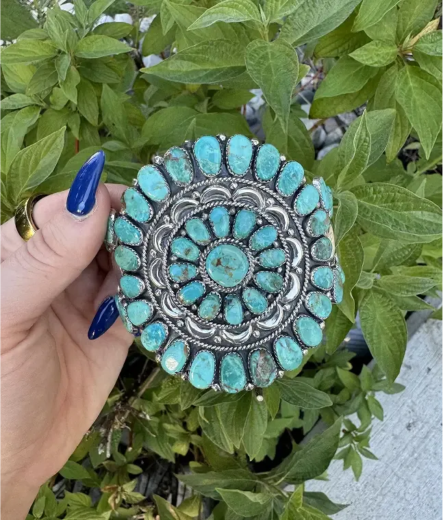 Sleeping Beauty A legendary soft blue, pure and serene. Michael & Sons Jewelers Reno, NV