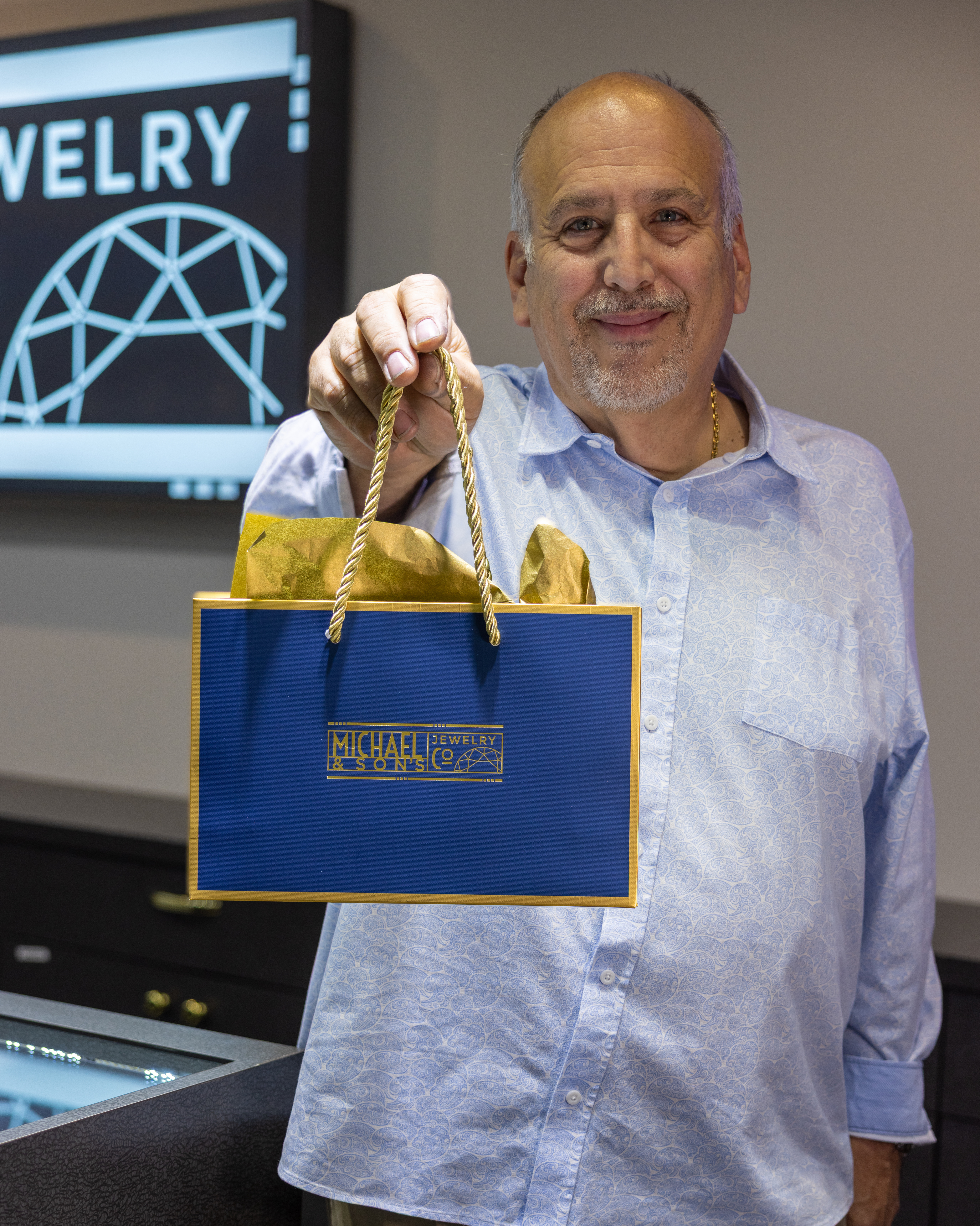 David at Michael and Son's Jewelers