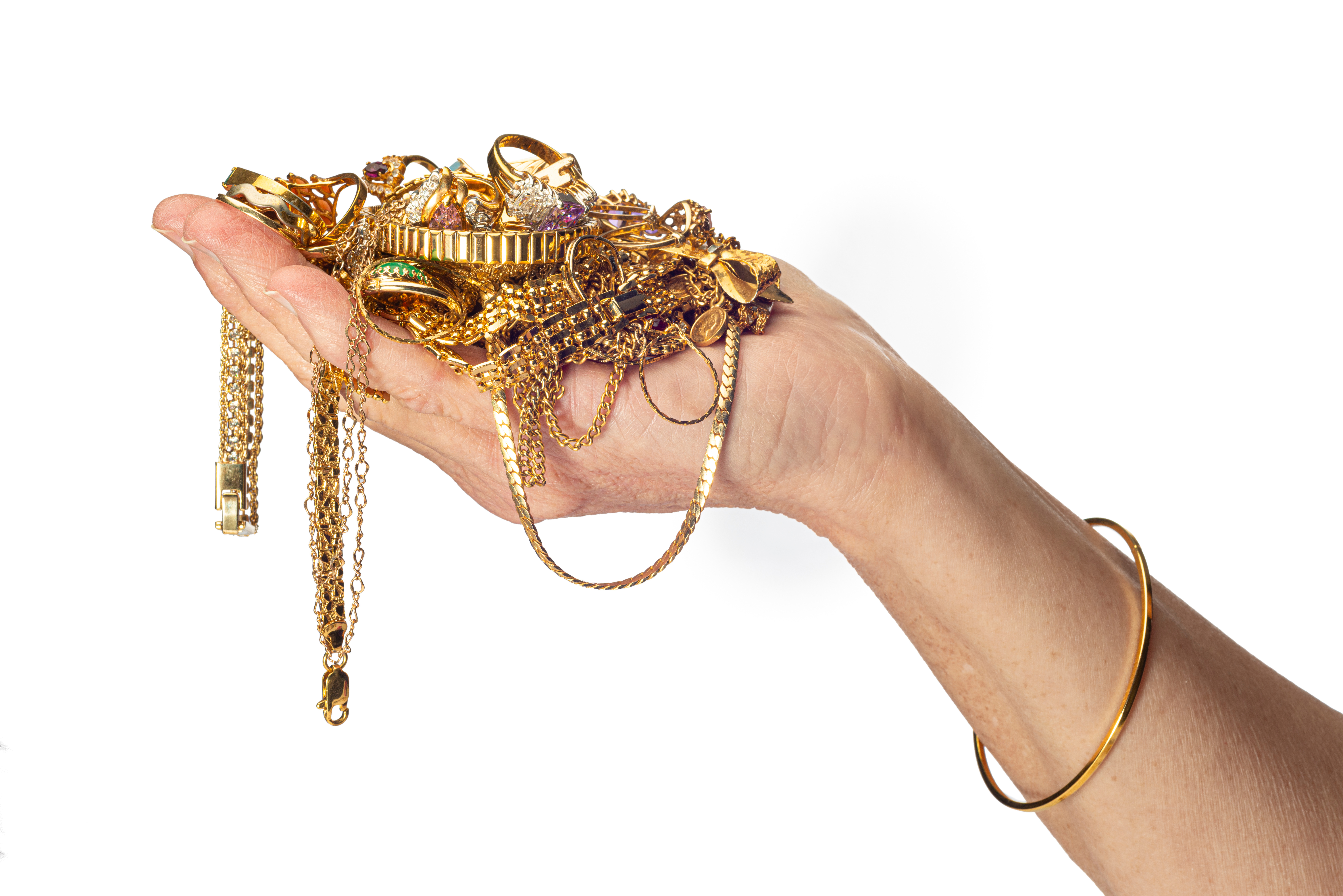 Gold jewelry