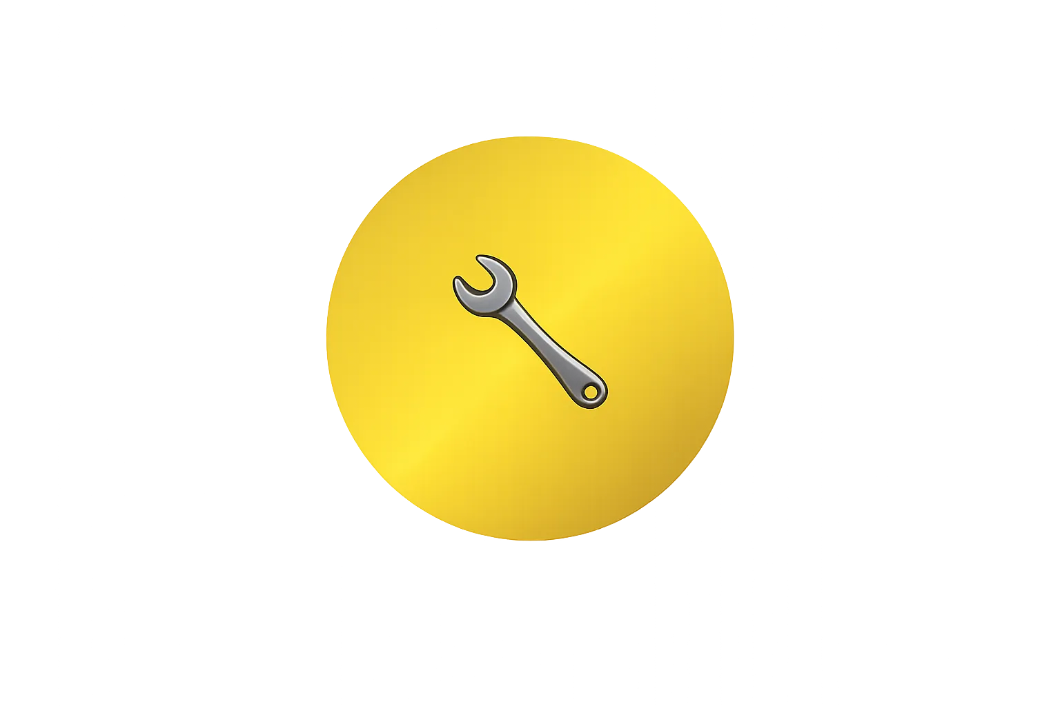 Diamond ring on a yellow background with abstract lines.