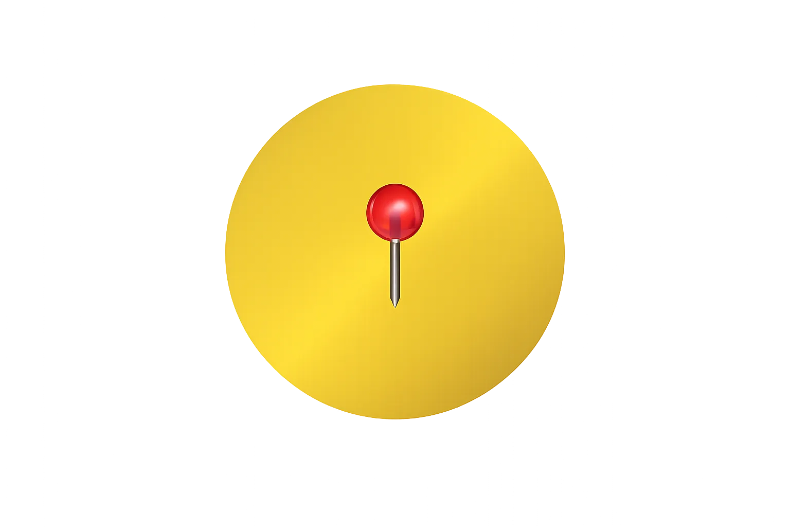 Diamond ring on a yellow background with abstract lines.