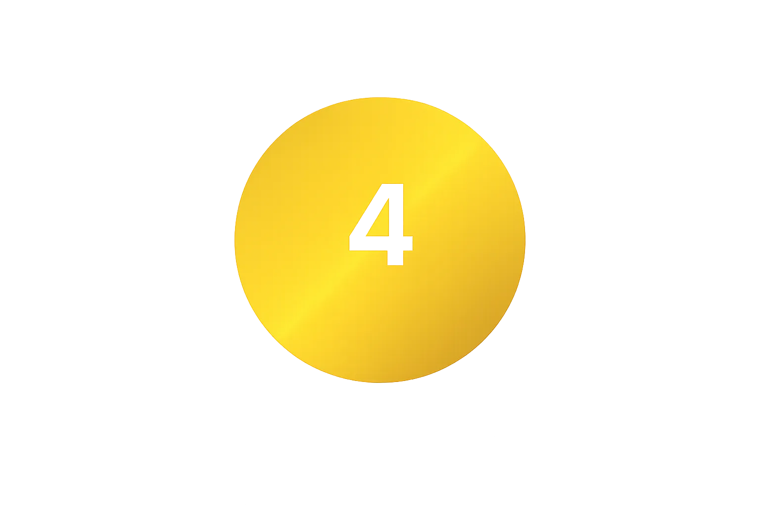 Golden medal with number 1 on a textured background.