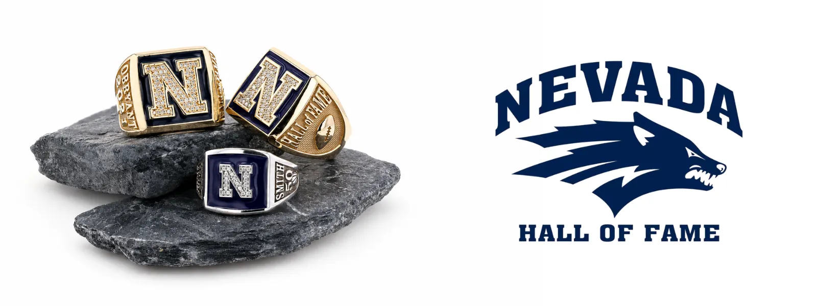 A Legacy Worth Wearing. Commemorate your induction into the Nevada Athletics Hall of Fame with a custom ring that celebrates your accomplishments, honors your career, and recognizes your place in Nevada athletics history. Michael & Sons Jewelers Reno, NV