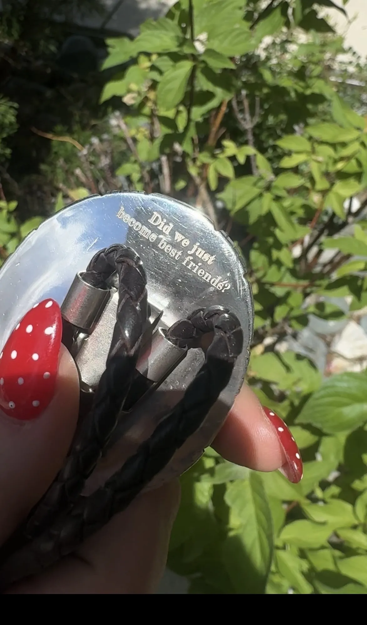 Personalized engraved jewelry from Michael and Son's Jewelry