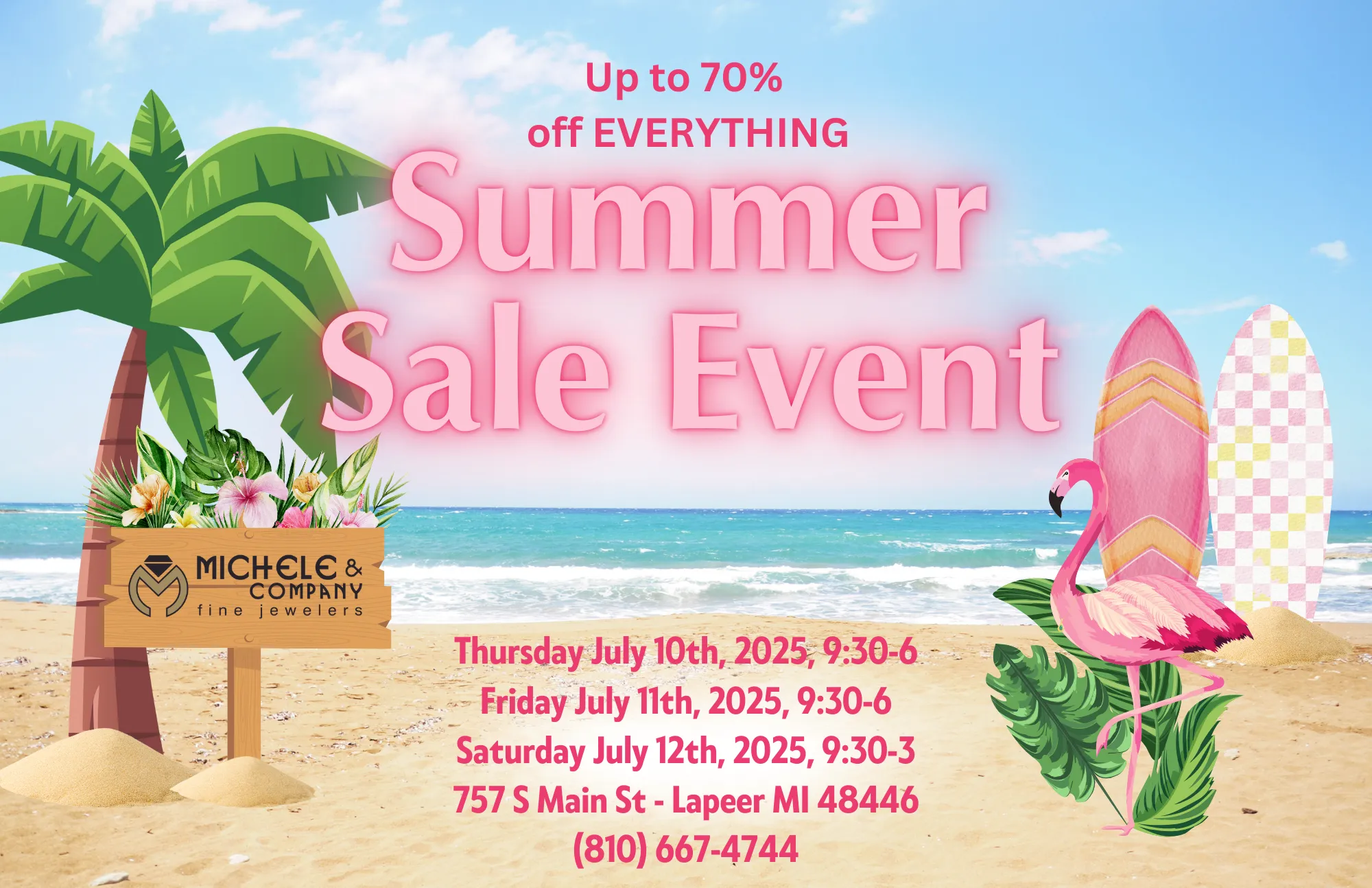 Michele & Company Fine Jewelers Lapeer, MI
