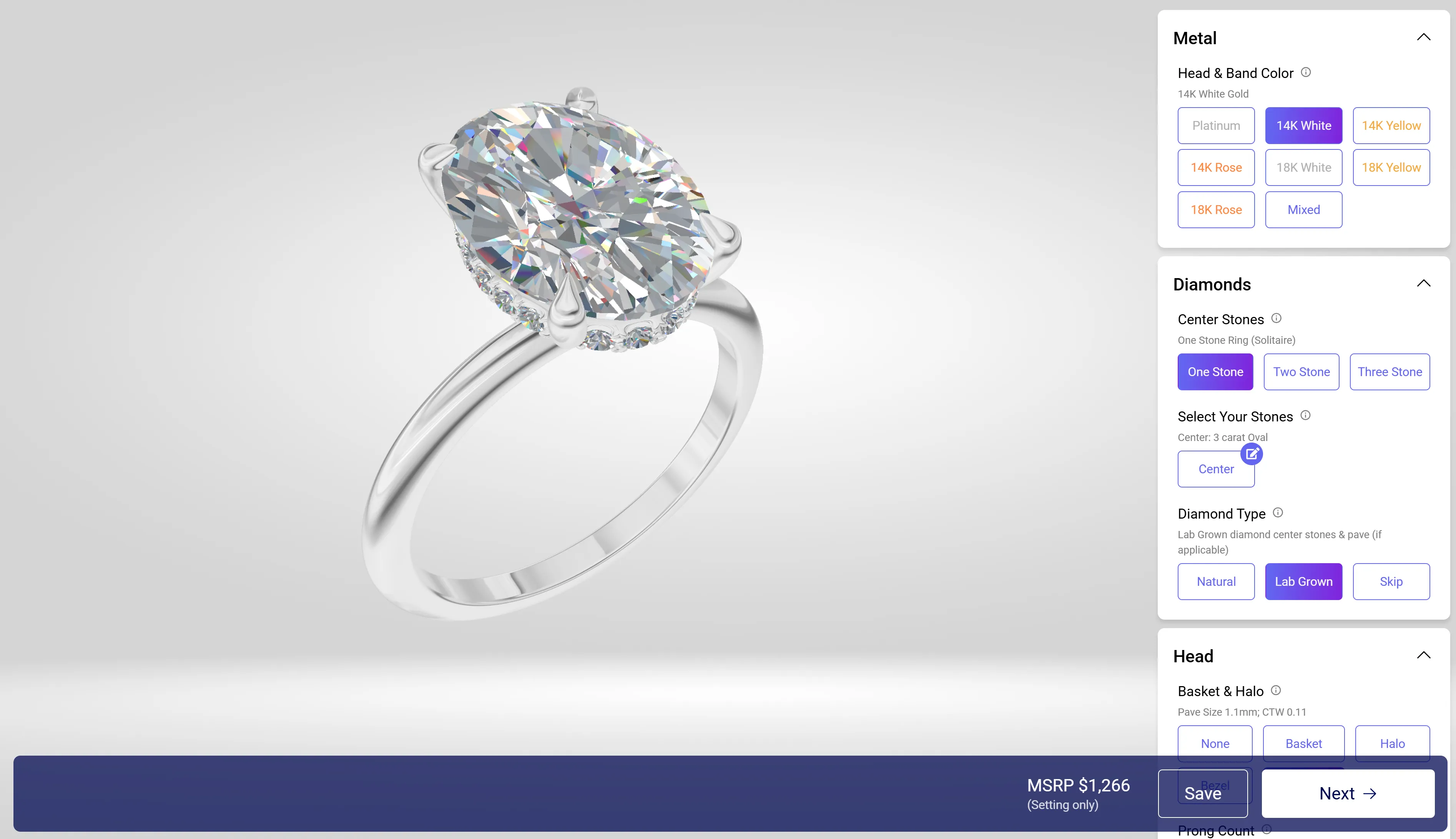 ring designer preview