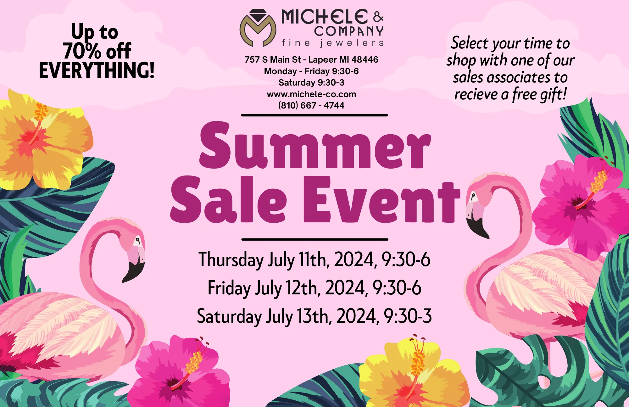Michele & Company Fine Jewelers Lapeer, MI