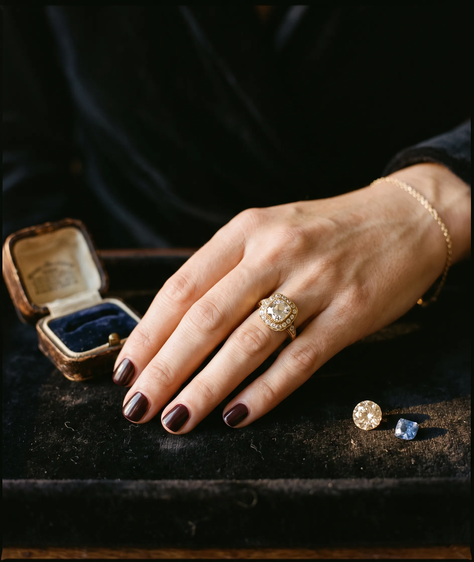 Heirloom jewelry redesign at Midtown Jewelers in Herndon Virginia