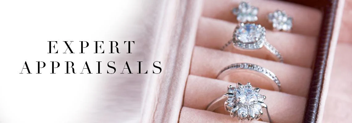 Detailed jewelry appraisal and valuation process at Midtown Jewelers