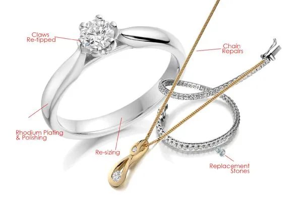 Brilliant Jeweler lifetime protection ring inspection at Midtown Jewelers