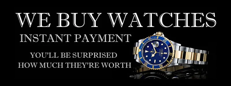 Midtown Jewelers buys luxury watches including Rolex, Patek, and Audemars Piguet