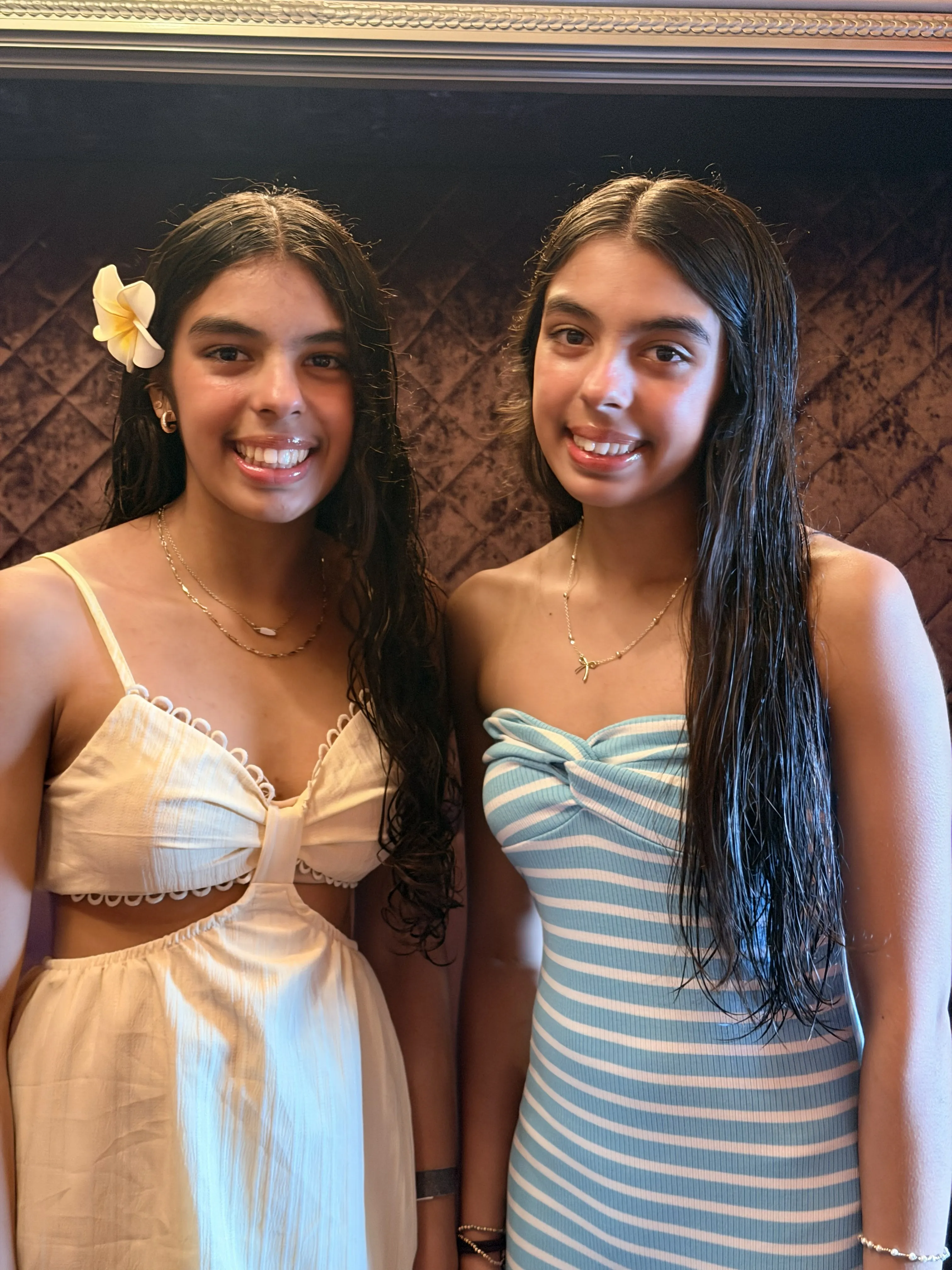 The LilyRose Collection by Midtown Jewelers, named after Bobby Singh's twin daughters