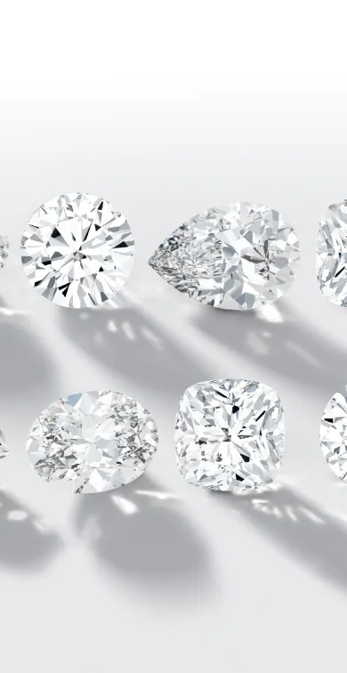 Maximizing light performance Expert craftsmanship. The unique cut of each Perfect Love Diamond achieves exceptional light perfor