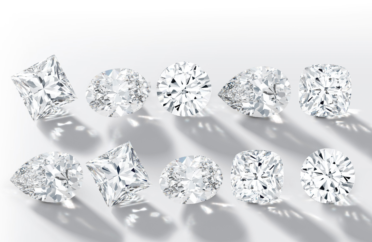 Maximizing light performance Expert craftsmanship. The unique cut of each Perfect Love Diamond achieves exceptional light perfor
