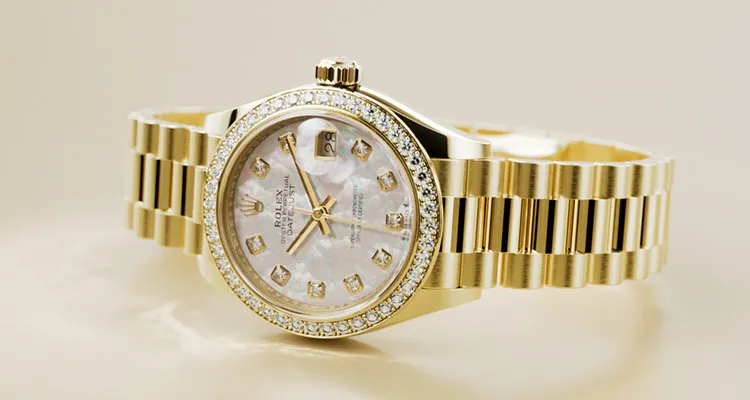 Rolex Lady Datejust Article La Mine d Or Blog