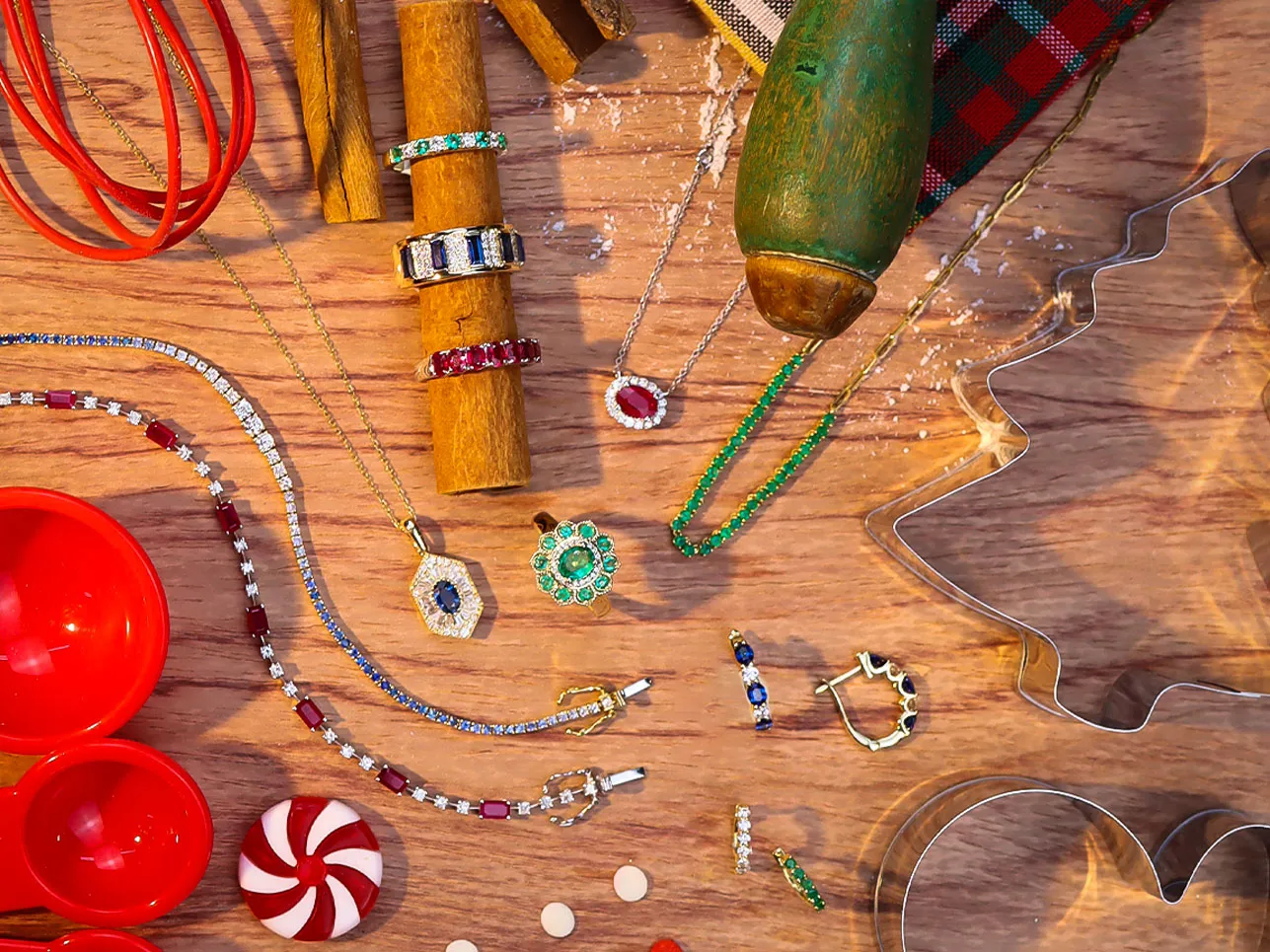 The Secret Ingredient?A Little Holiday Sparkle. Every family has their own recipe box full of holiday classics. In the same way, our jewelry is crafted to be a part of your traditions—timeless, treasured, and passed down just like those handwritten cards. Jewelry is more than adornment—it’s the sparkle that lives in your family’s story. Miners Den Jewelers Royal Oak, MI