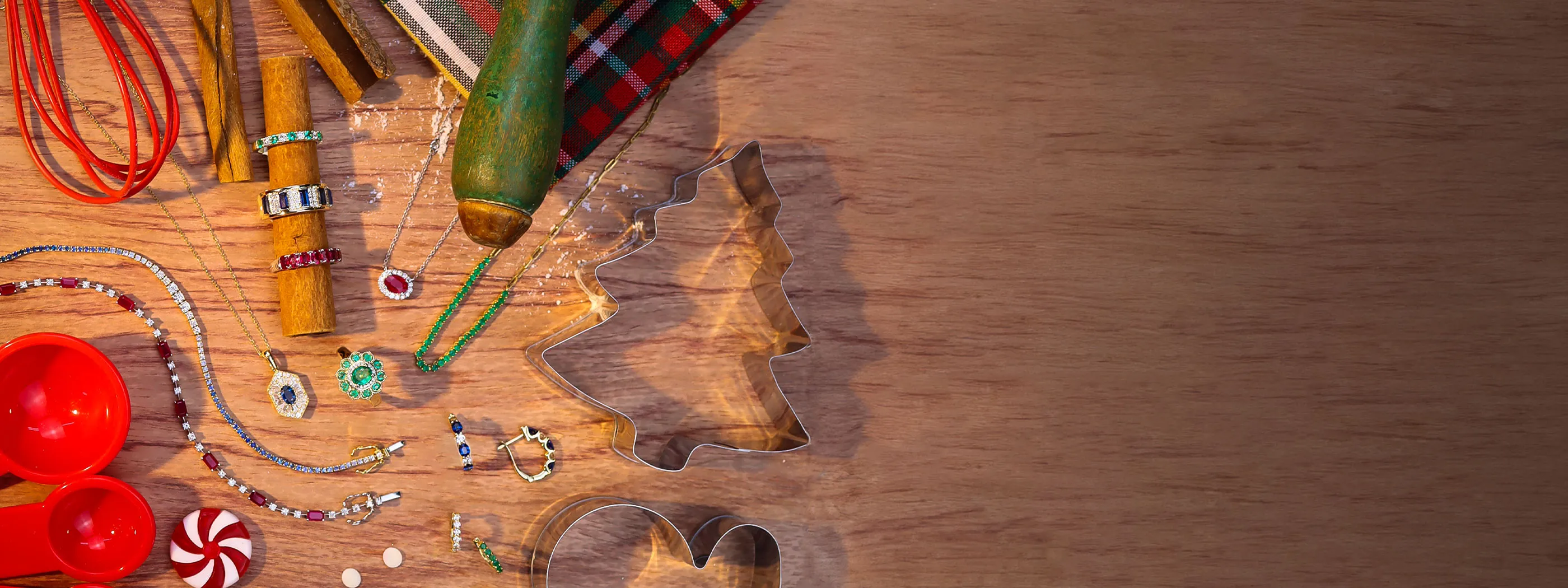 The Secret Ingredient?A Little Holiday Sparkle. Every family has their own recipe box full of holiday classics. In the same way, our jewelry is crafted to be a part of your traditions—timeless, treasured, and passed down just like those handwritten cards. Jewelry is more than adornment—it’s the sparkle that lives in your family’s story. Miners Den Jewelers Royal Oak, MI