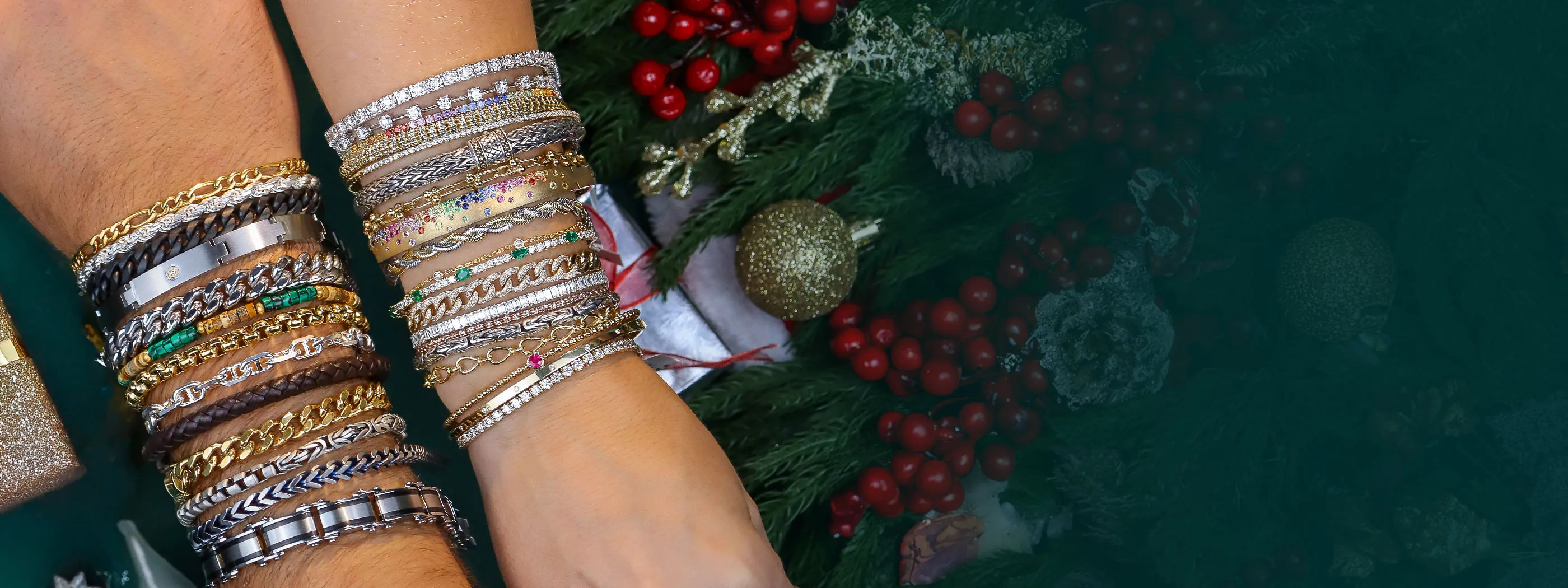 The More, The Merrier This season, layer it all on—bracelets, memories, and sparkle. Like a holiday table full of your favorites, every piece adds joy, warmth, and shine. Because when it comes to style and celebration, the more, the merrier. Miners Den Jewelers Royal Oak, MI