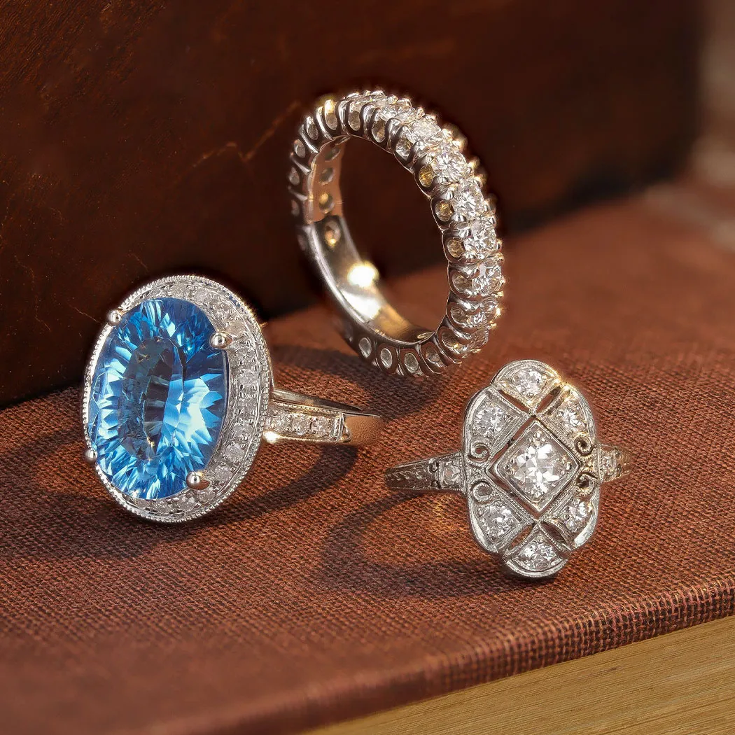 Shop Estate Rings  Miners Den Jewelers Royal Oak, MI