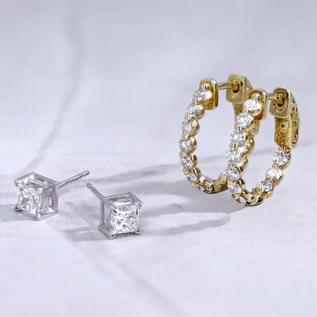 EARRINGS  Miners Den Jewelers Royal Oak, MI