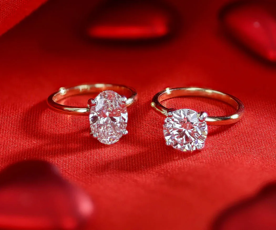 Turn 'I Love You' into 'I Do' Make this Valentine's Day unforgettable! Shop our collection of complete engagement rings today! Miners Den Jewelers Royal Oak, MI