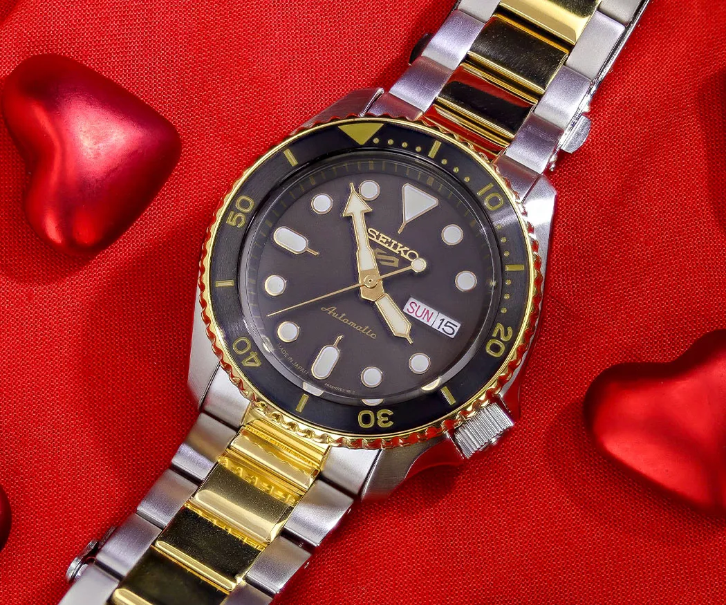 Your Wrist Deserves Some Love Shop our collection of brand new Seiko timepieces!&nbsp; Miners Den Jewelers Royal Oak, MI