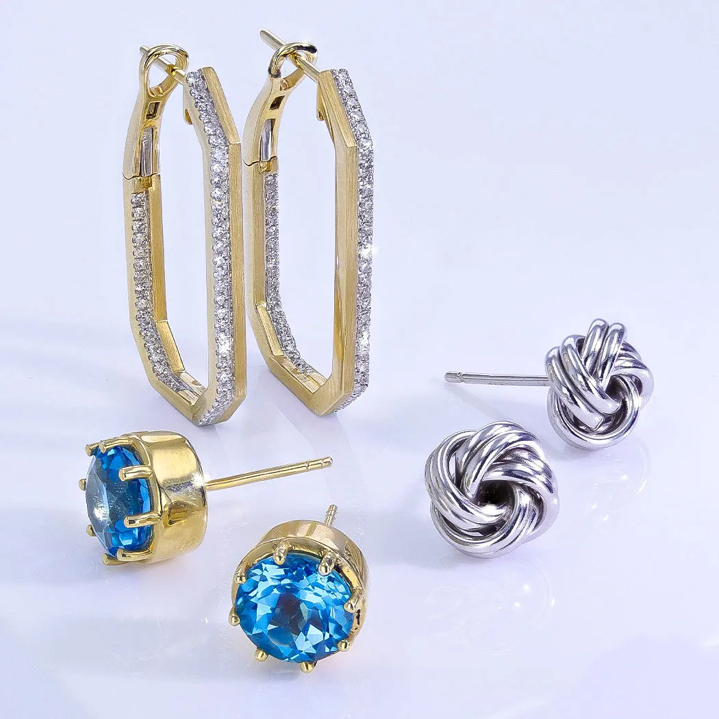 EARRINGS  Miners Den Jewelers Royal Oak, MI