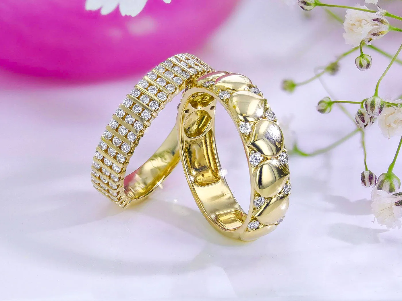 Browse ladies bands  Miners Den Jewelers Royal Oak, MI