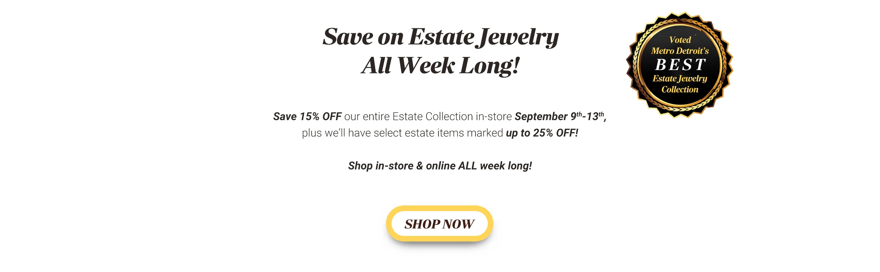 Miners Den Jewelers Royal Oak, MI