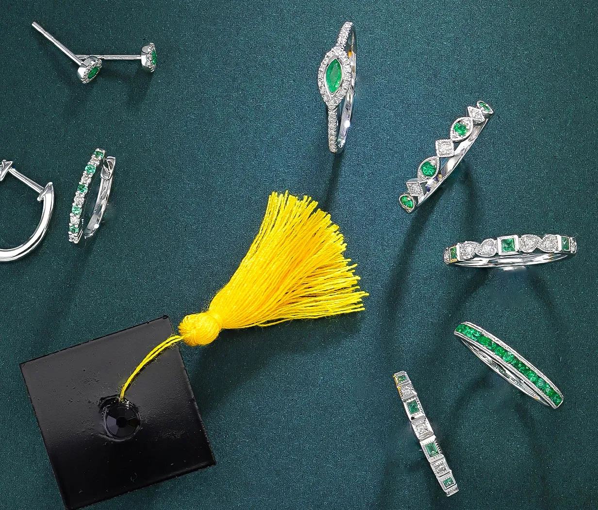 Gifts for Grads Find the perfect graduation gift that shines as bright as they do! Snag in-stock favorites or browse by school for fun, thoughtful ideas that show off their hard-earned pride. Miners Den Jewelers Royal Oak, MI