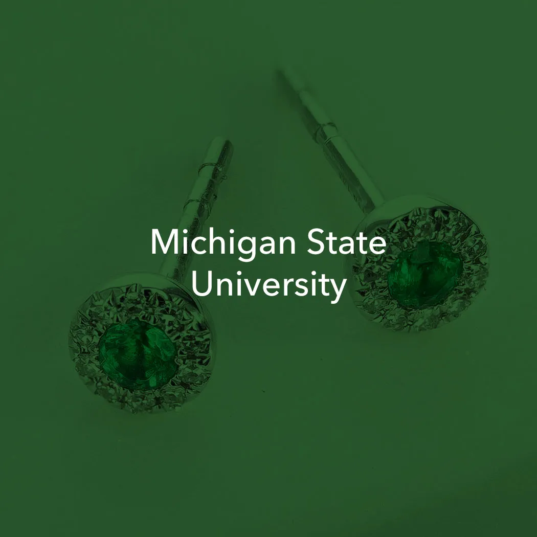  Shop gifts inspired by the green & white Miners Den Jewelers Royal Oak, MI