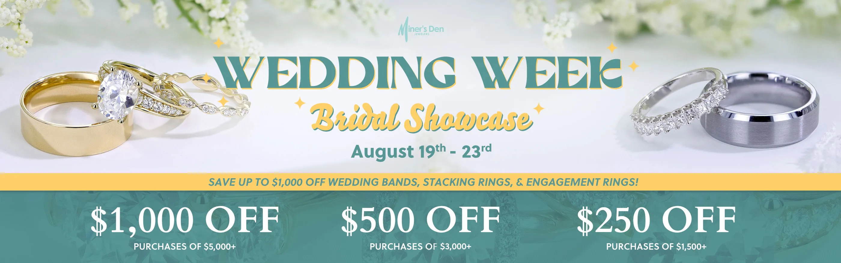 Wedding Week August 19 - 23