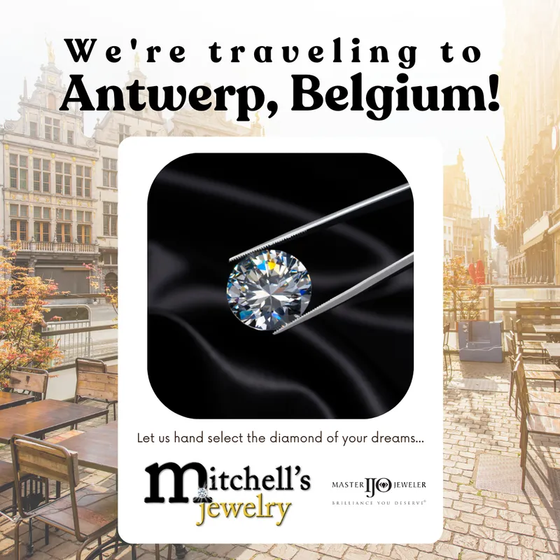 Read article: Can we choose a diamond for you in Antwerp?