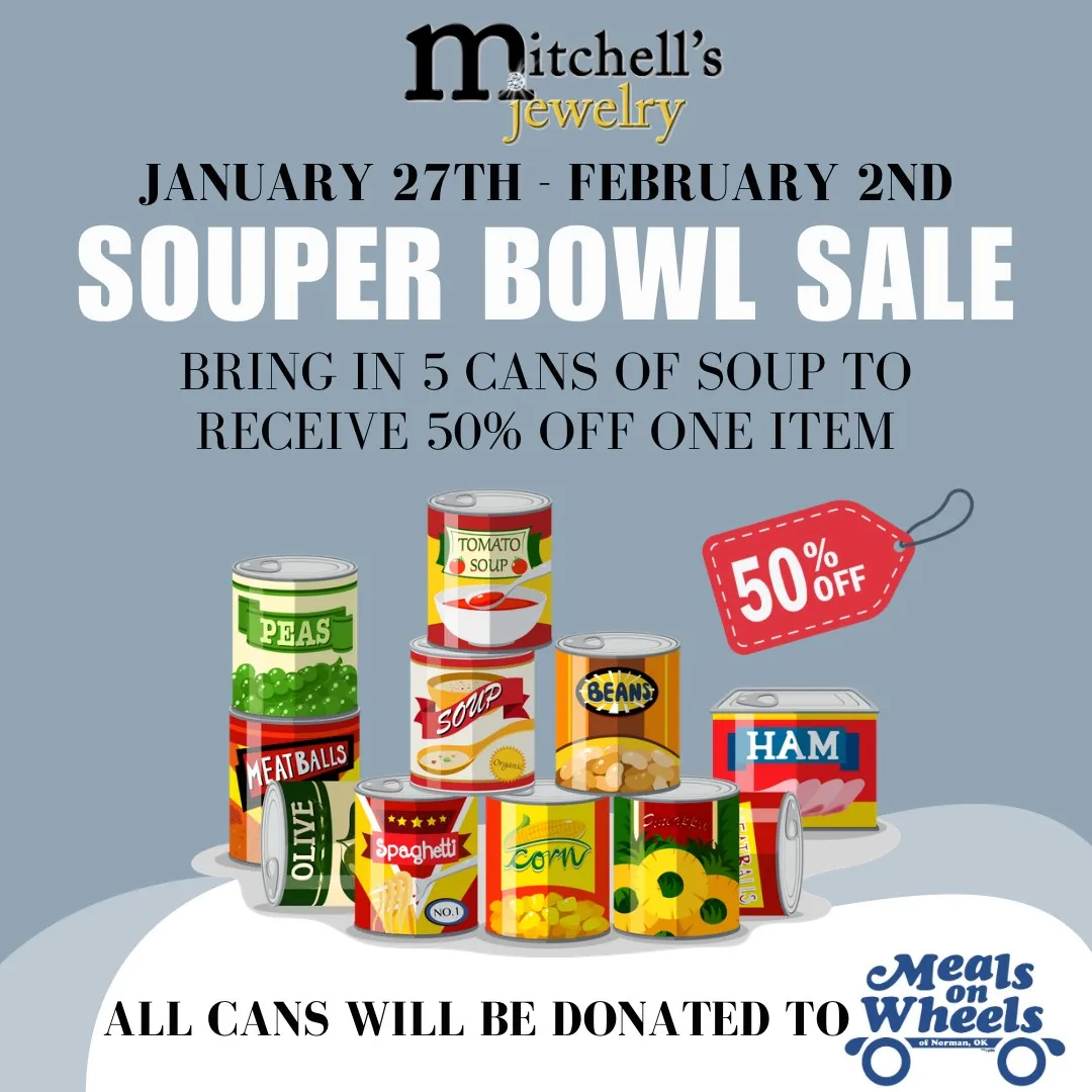 Our SOUPER SALE is a WIN-WIN!