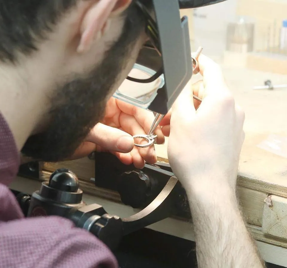 Check Out Our Services We offer a large range of services in house! Mitchells Jewelry Norman, OK
