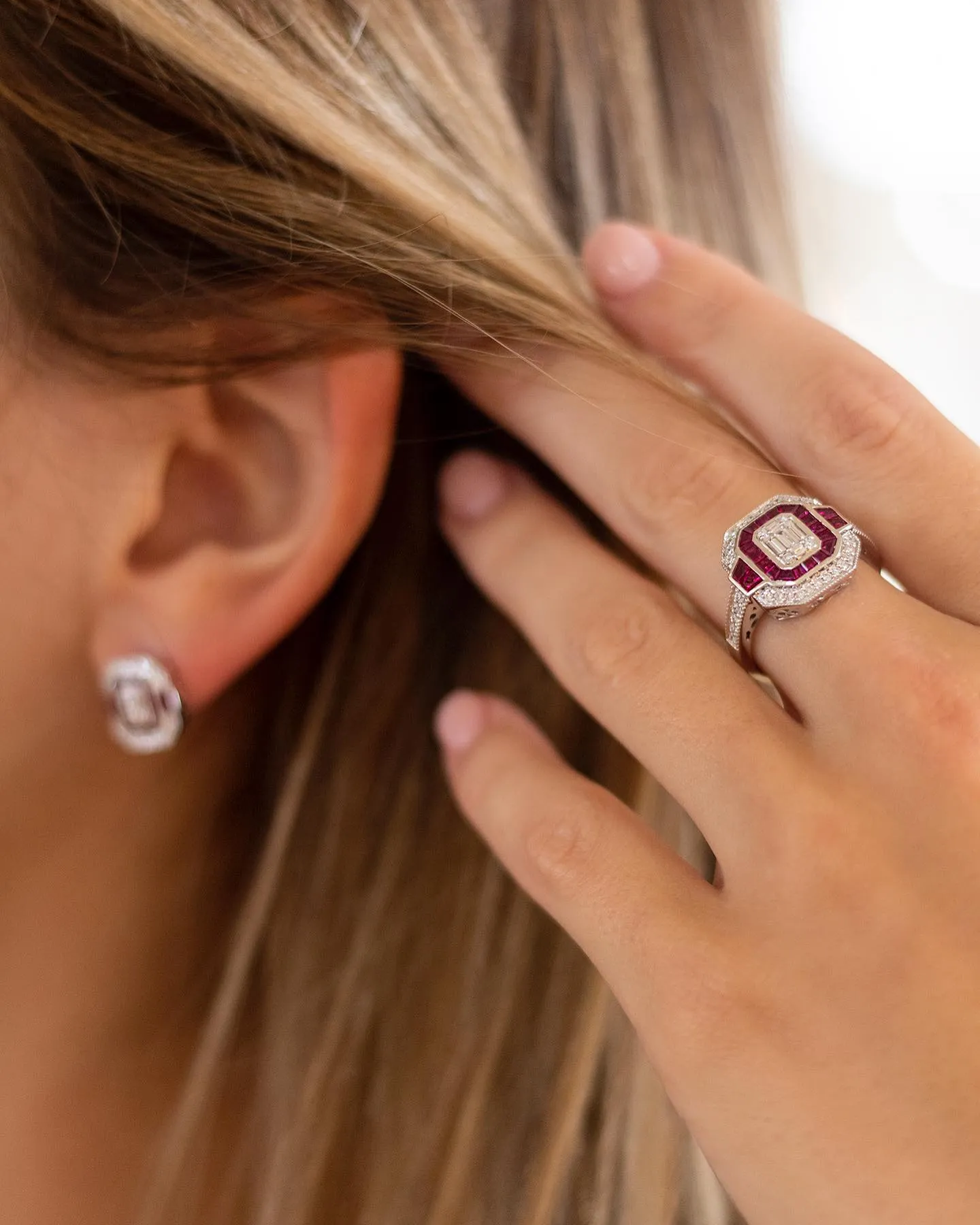  We are gearing up for GAME DAYS! Make sure your jewelry is championship worthy! Mitchells Jewelry Norman, OK
