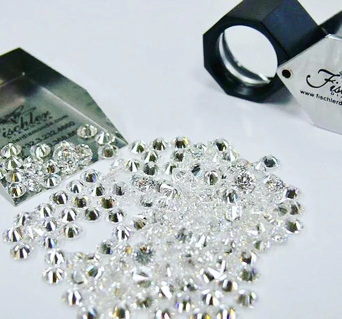The diamonds have arrived! 