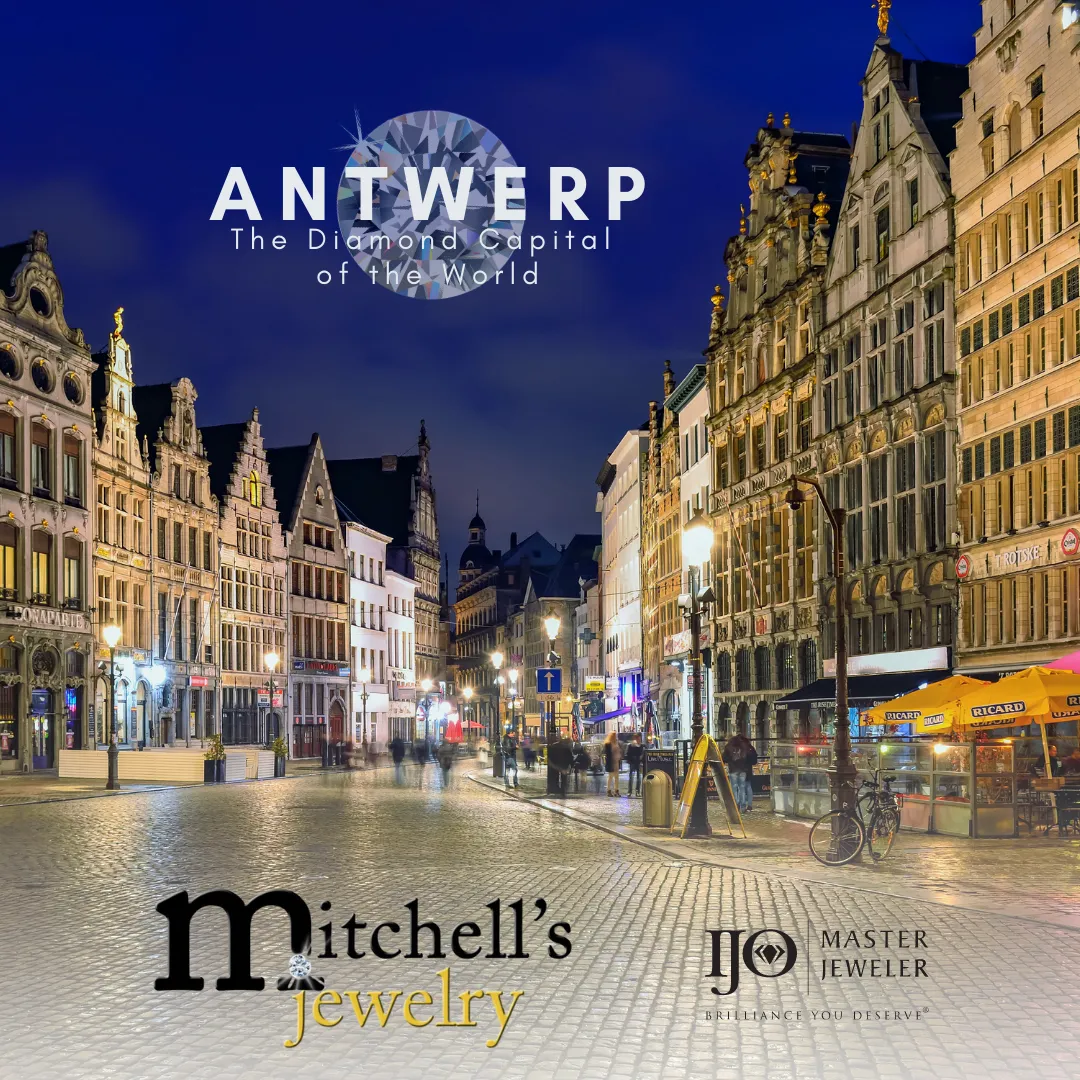Antwerp Diamonds are our specialty! 