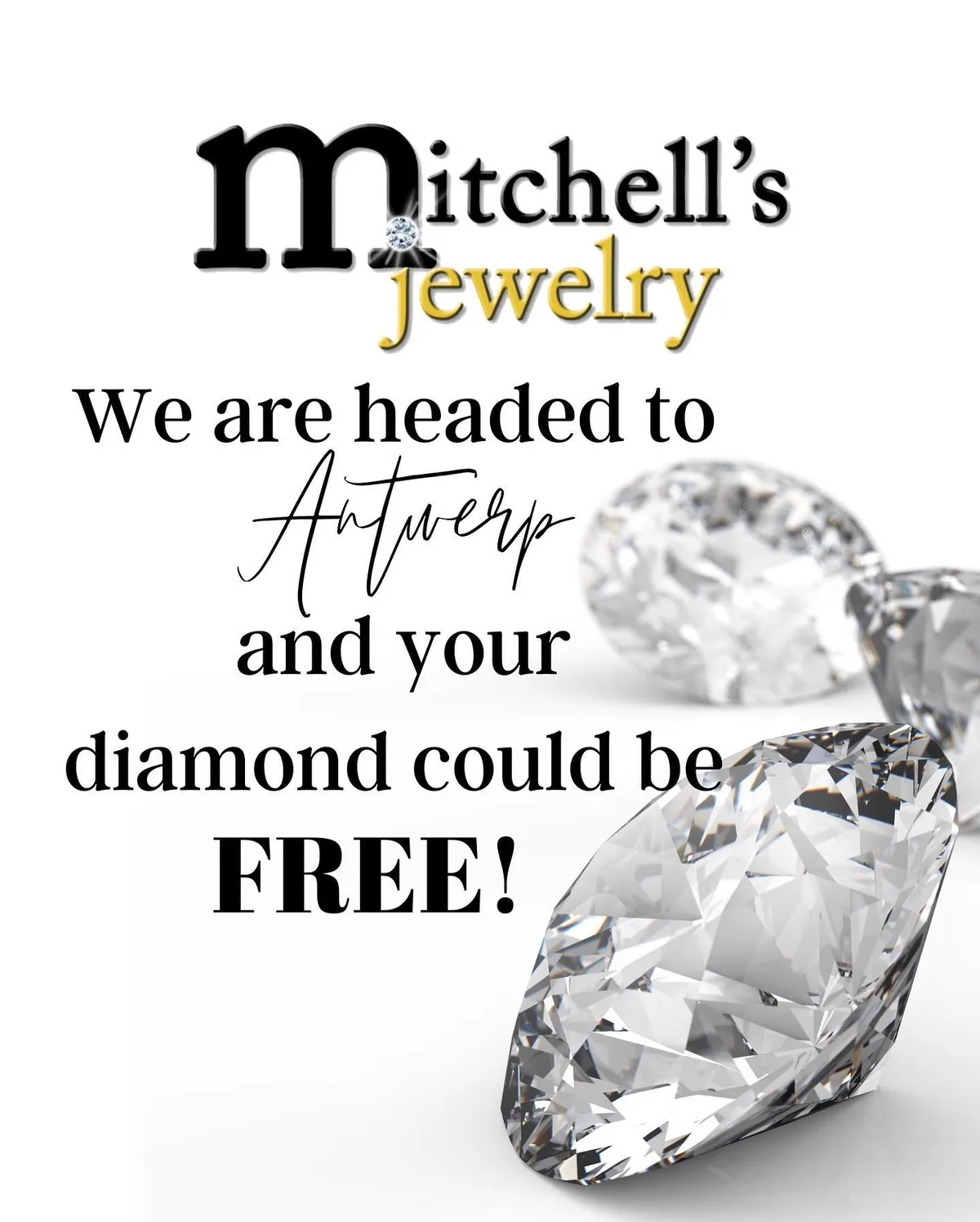 Your Diamond could be Free!