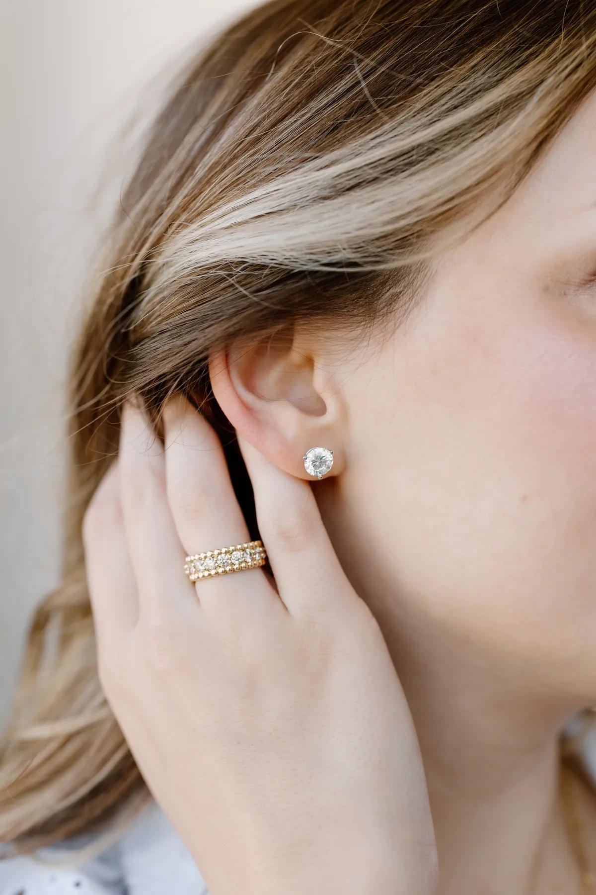 Are you ready to upgrade your diamond earrings?