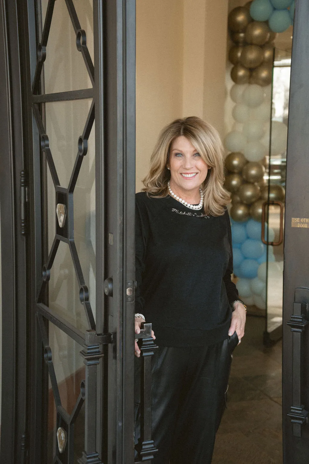 Gina Mitchell, Owner of Mitchell's Jewelry