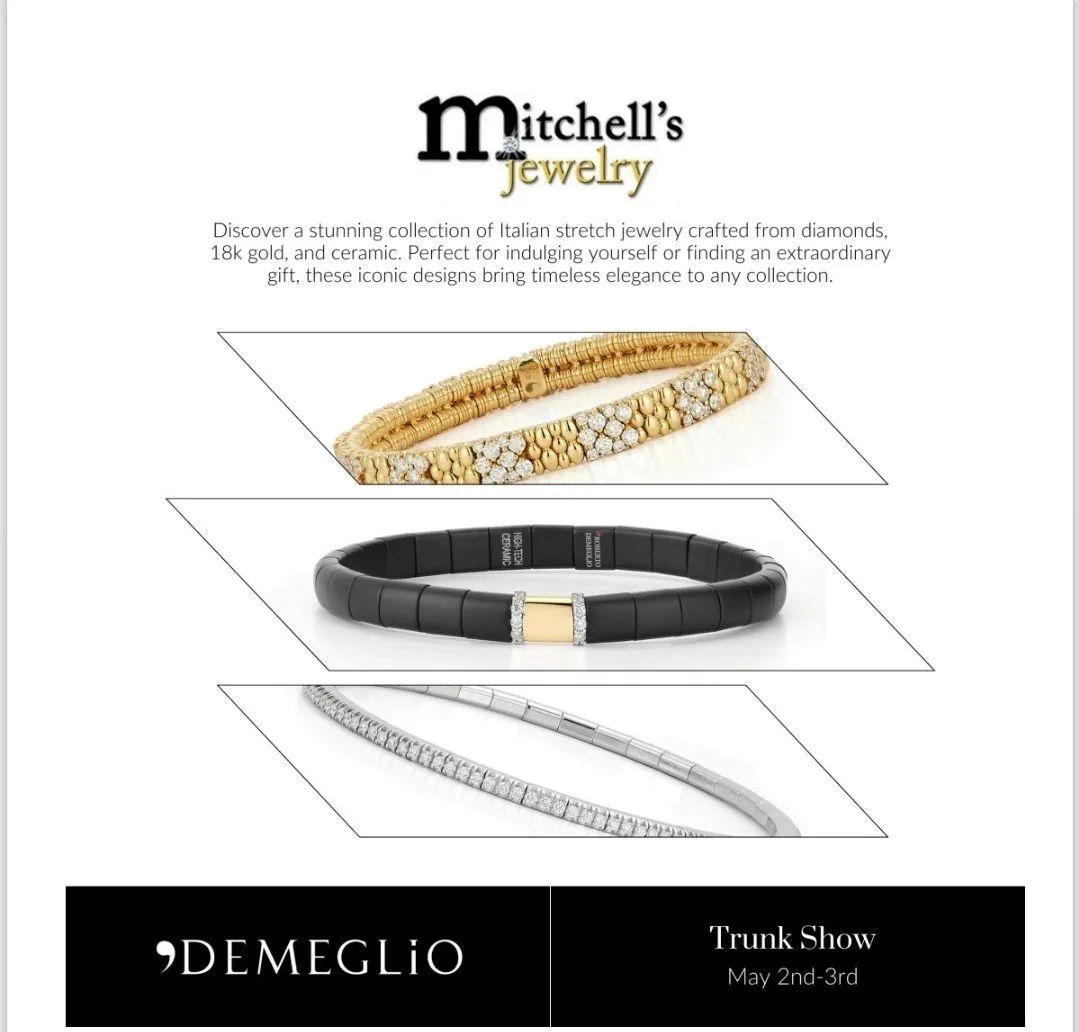 The Roberto Demeglio collection has arrived!