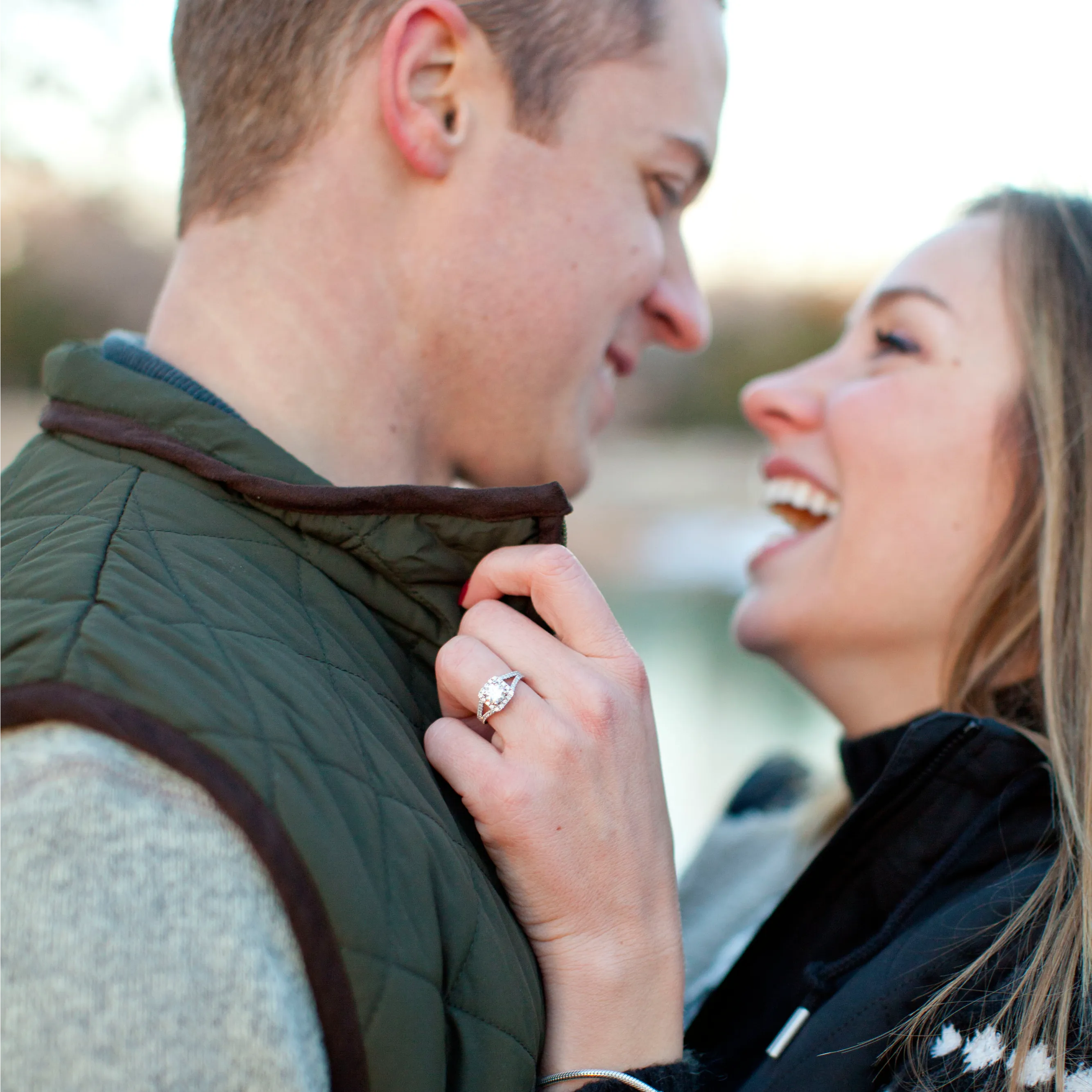  These darling couples are sure to have the very best 2023! #SheSaidYes #MitchellsJewelry  Mitchells Jewelry Norman, OK