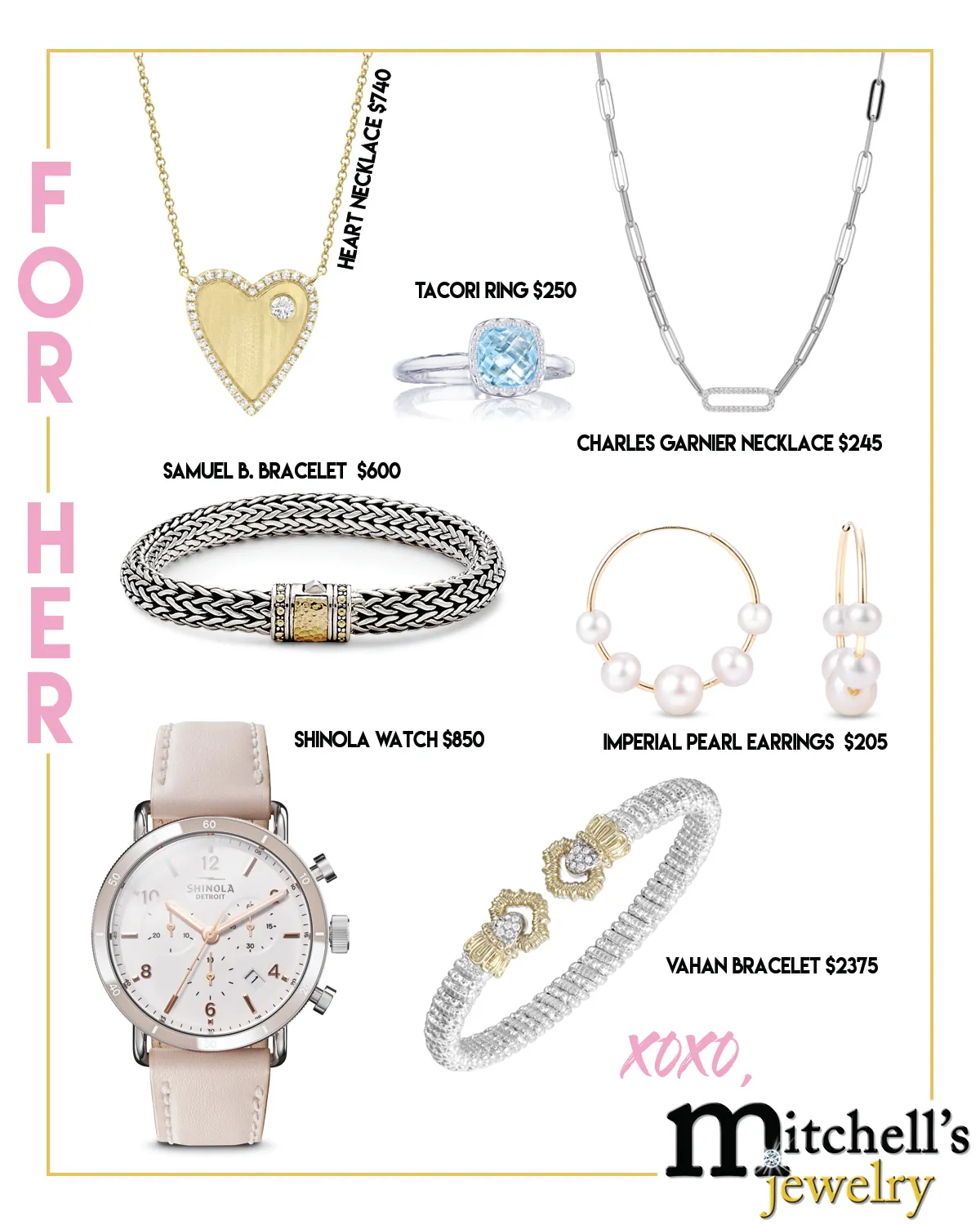 Valentine's Day gifts for your sweetheart! 