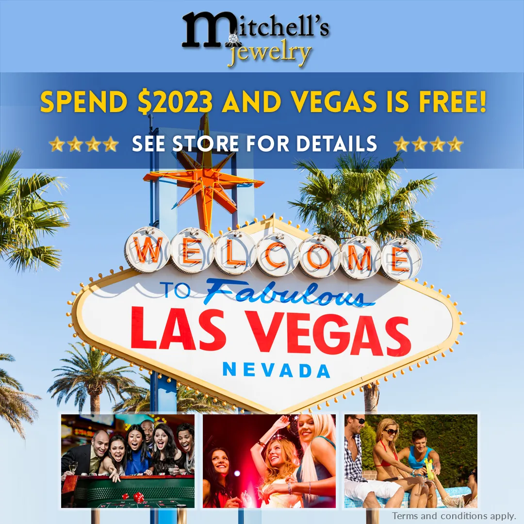Spend $2023 and Vegas is FREE! 